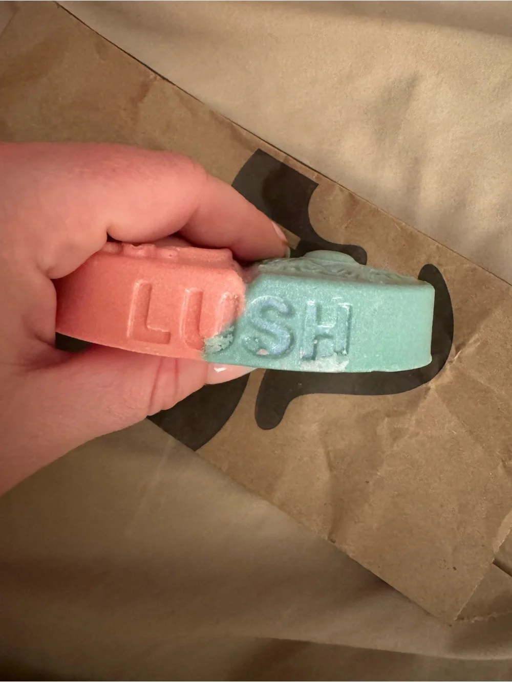 Lush sold out